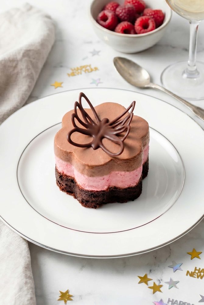 Mousse nytårsdessert