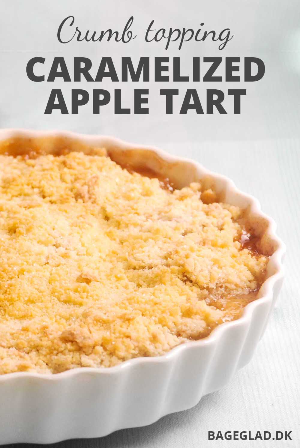 Amazing apple tart