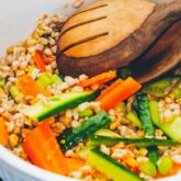 Japansk quinoa salat opskrift
