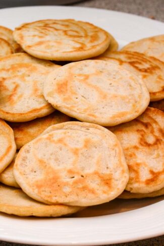Nem blinis opskrift fra Bageglad