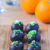 Påskeæg med appelsin ganache