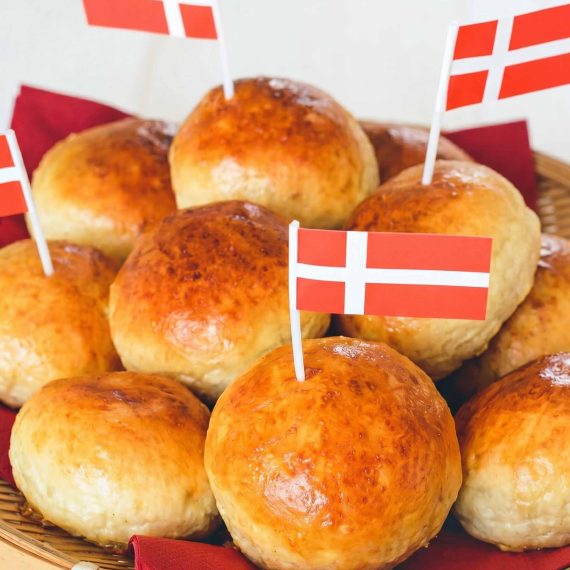 Fødselsdagsboller opskrift