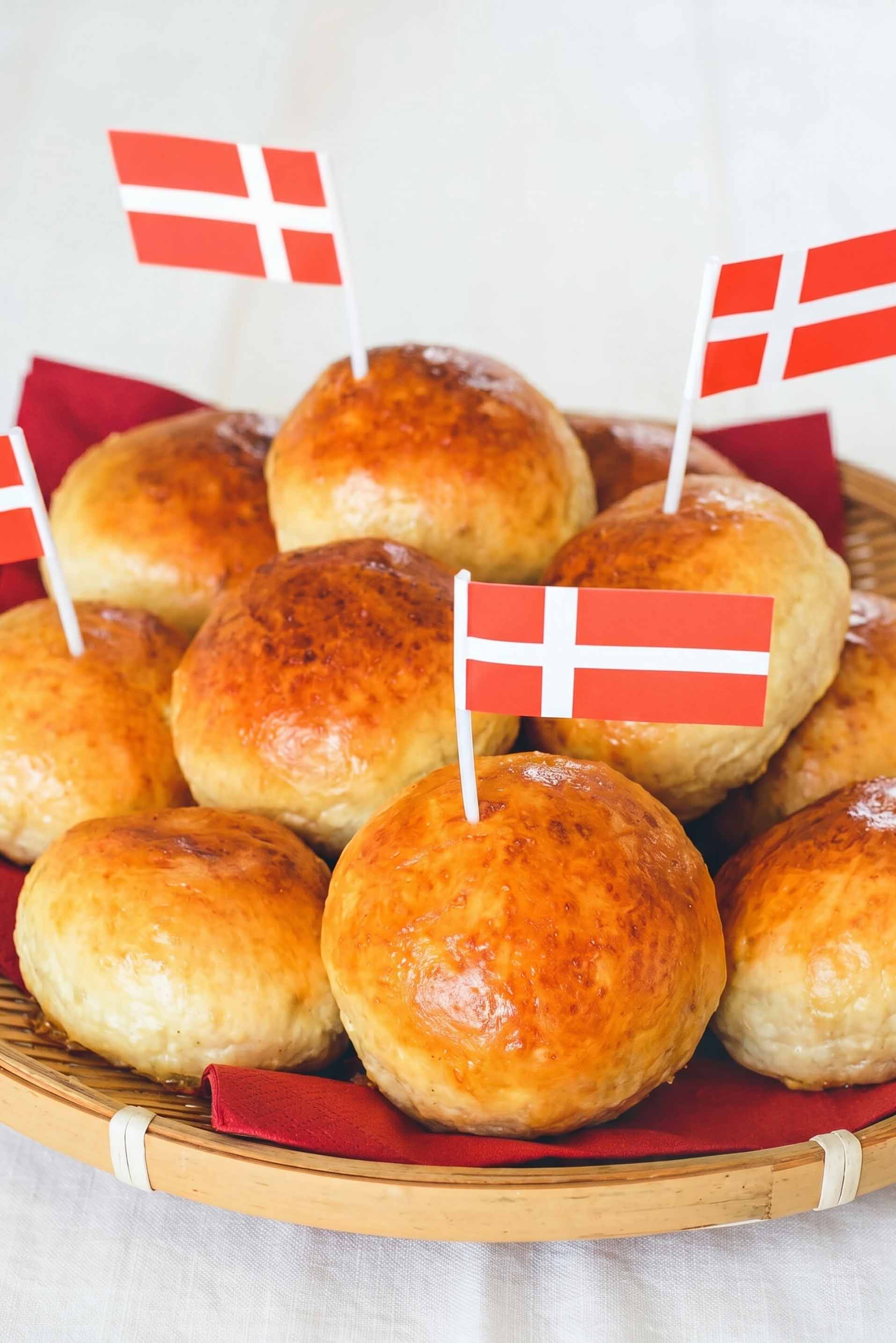 Fødselsdagsboller opskrift