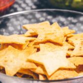Hjemmelavede tortilla chips fra Bageglad