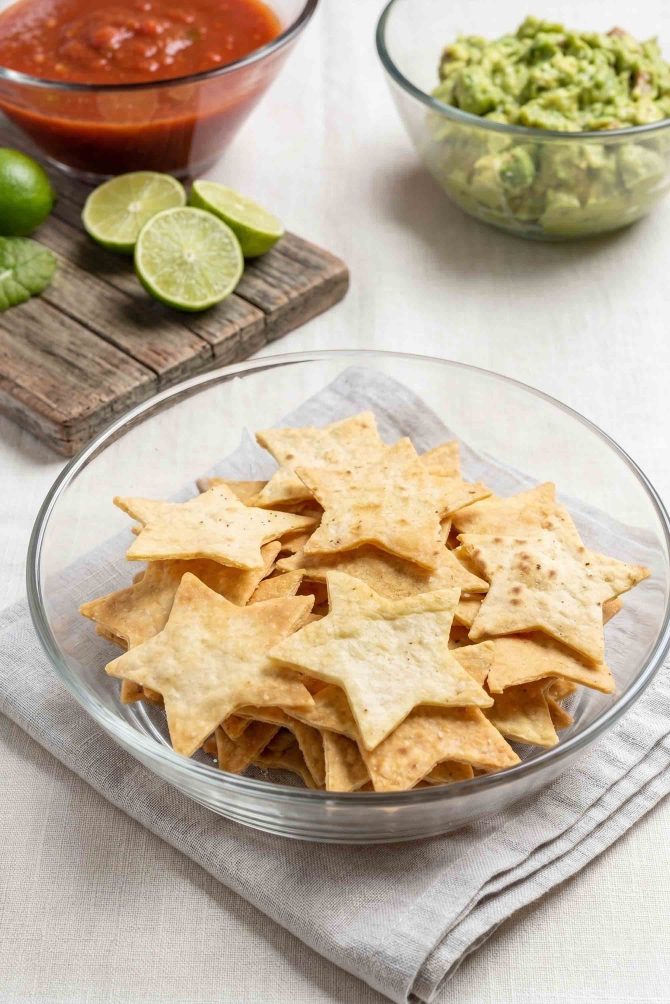 Tortilla chips opskrift