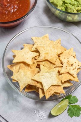 Tortilla chips opskrift