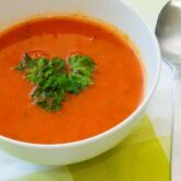 Tomatsuppe opskrift fra Bageglad