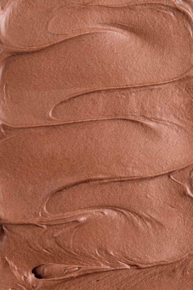 Chokolade smørcreme med chokolade