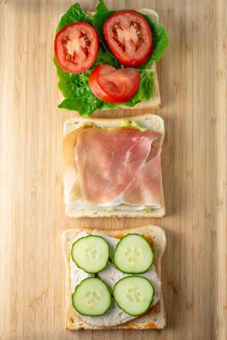 Samle club sandwich