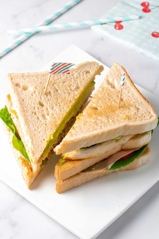 Club sandwich opskrift