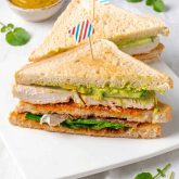 Lækre club sandwiches