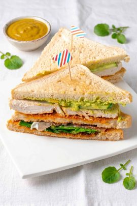 Lækre club sandwiches