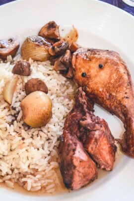 Coq au vin opskrift fra Bageglad