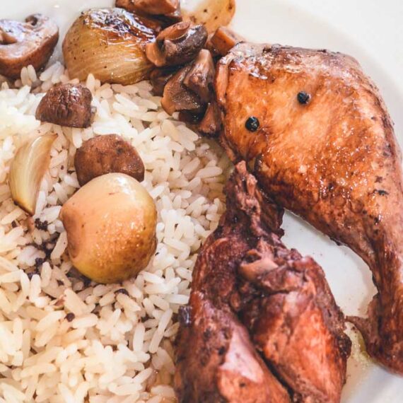 Coq au vin opskrift fra Bageglad