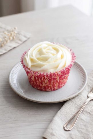Rose cupcake
