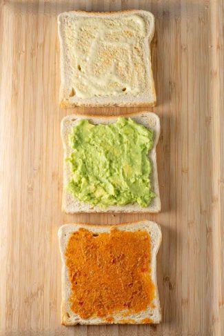 Samle club sandwich