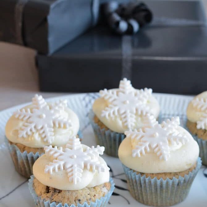 Oreo cupcakes med citroncreme fra Bageglad