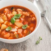 Minestrone suppe opskrift