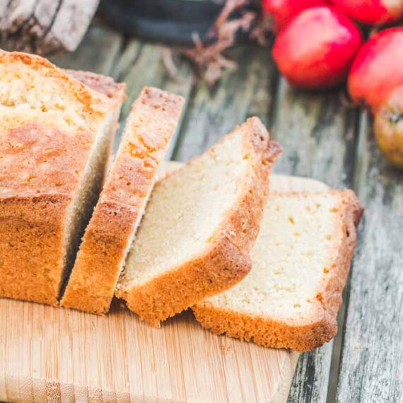 Pund til pund kage opskrift fra Bageglad