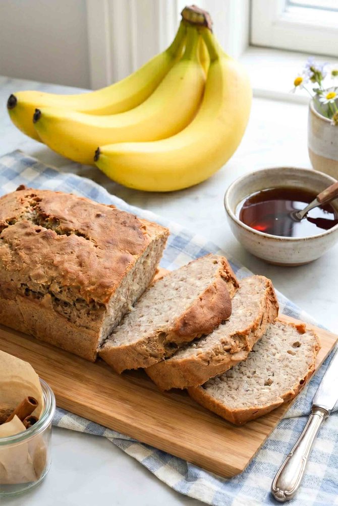 Glutenfri bananbrød opskrift