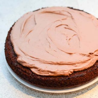 Chokoladelagkage