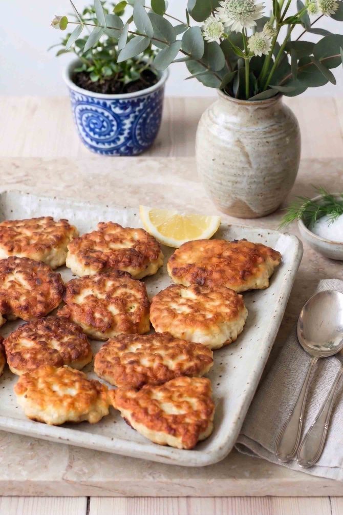 Nem fiskefrikadeller opskrift