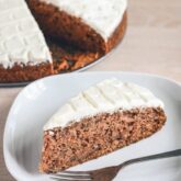 Squashkage med flødeglasur - opskrift fra Bageglad