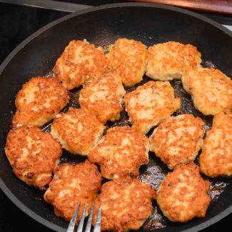 Stege fiskefrikadeller