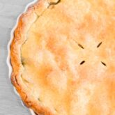 Amerikansk apple pie opskrift fra Bageglad