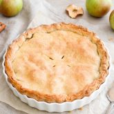 Apple pie opskrift