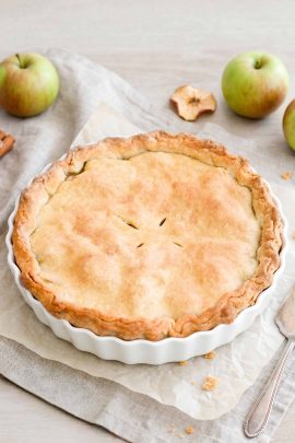 Apple pie opskrift