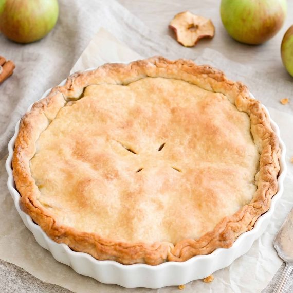 Apple pie opskrift