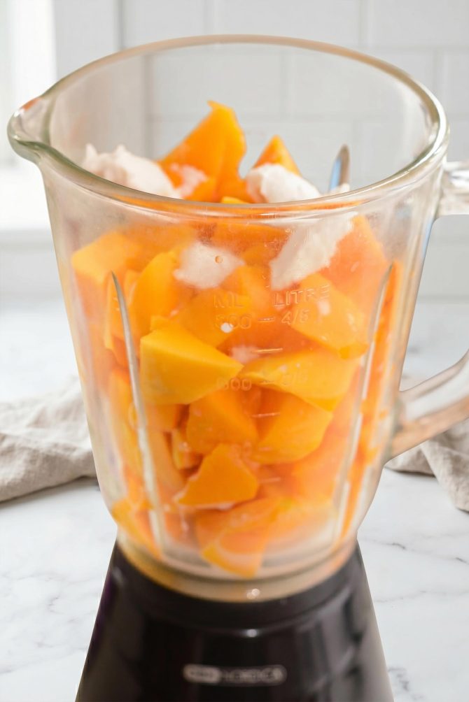 Blende mango