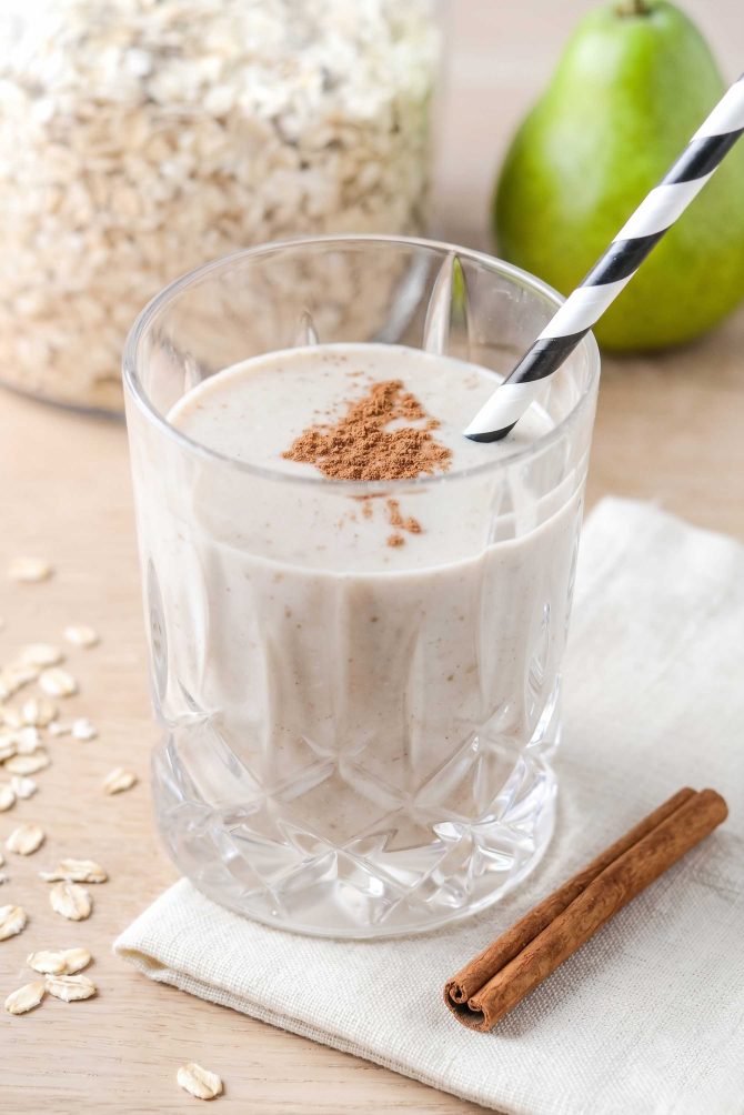 Kanelsmoothie opskrift