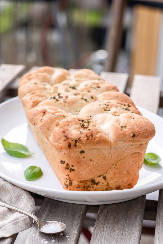 Hvidløgsbrød til grillmad