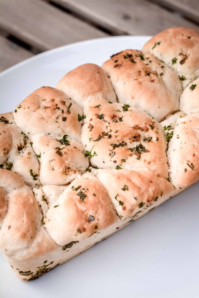 Hvidlgøsbrød opskrift