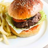 Brioche burgerboller opskrift