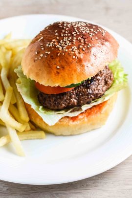 Brioche burgerboller opskrift
