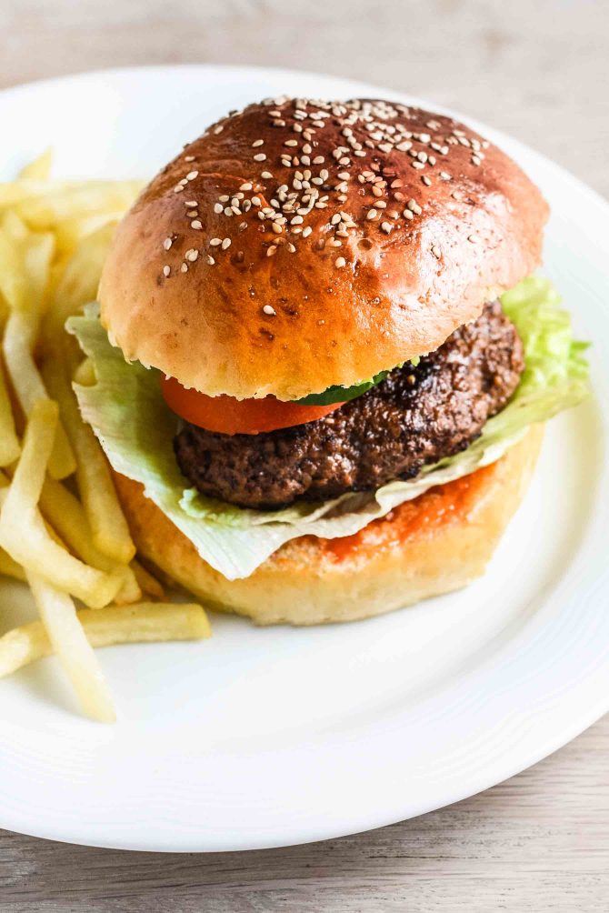 Brioche burgerboller opskrift