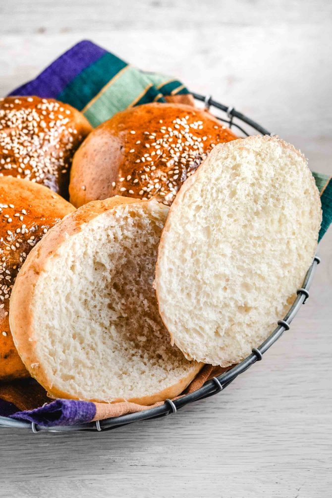 Brioche burgerboller opskrift