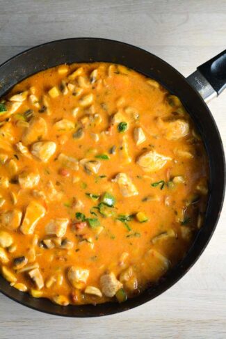 Kylling pastasauce
