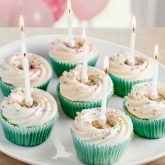 Cupcakes til fødselsdag