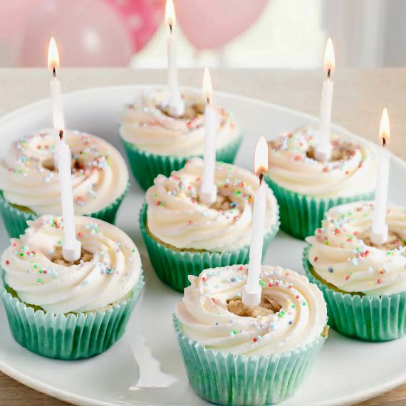 Cupcakes til fødselsdag