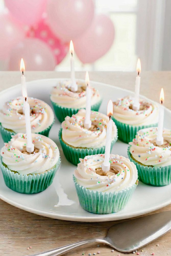 Cupcakes til fødselsdag