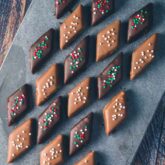 Daim konfekt opskrift