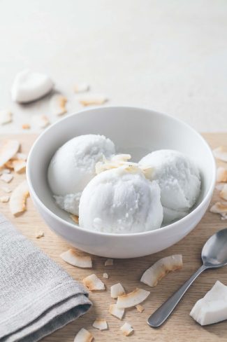 Kokos sorbet opskrift