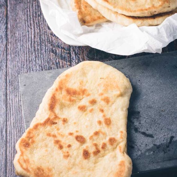 Naanbrød opskrift fra Bageglad