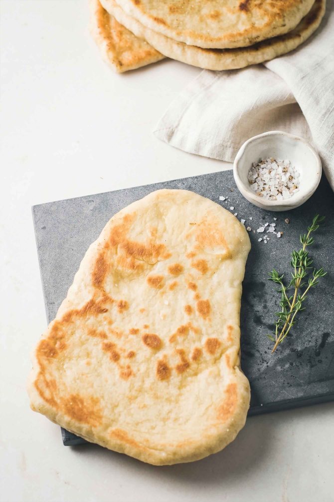 Nem naanbrød opskrift fra Bageglad