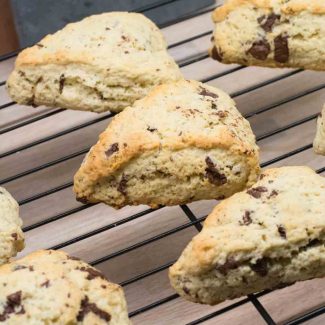 Chokolade scones