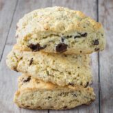 Chokolade scones opskrift fra Bageglad